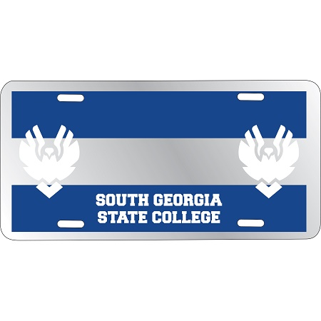 Add A Name Hawks License Plate (SKU 101150157)
