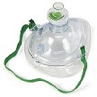 Adult Cpr Mask W/One Way Valve