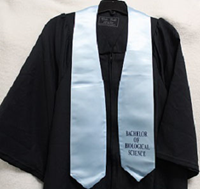 Bachelor Of Biological Science Stole