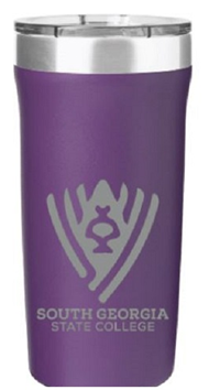 Delmarie 18 Oz Tumbler "New Look"