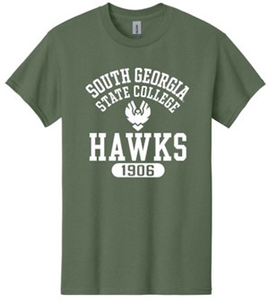 Full Front Sgsc Rolled Tee