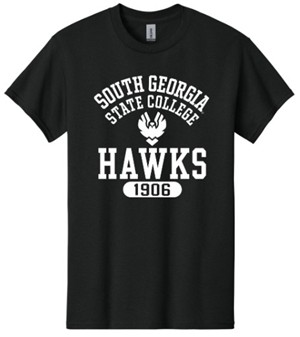 FULL FRONT SGSC ROLLED TEE