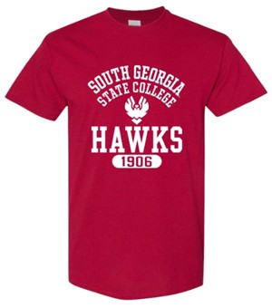 FULL FRONT SGSC ROLLED TEE