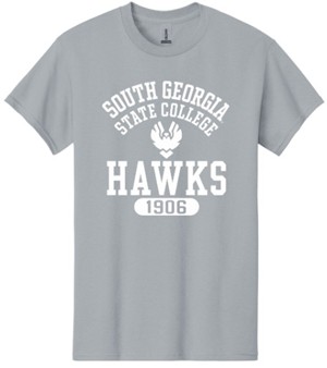 FULL FRONT SGSC ROLLED TEE