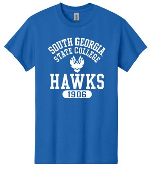 FULL FRONT SGSC ROLLED TEE