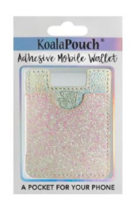 Glitter Koala Phone Pouch