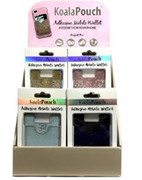 GLITTER KOALA PHONE POUCH