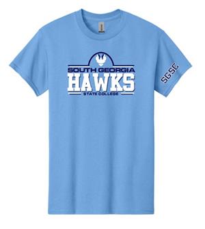 Hawk Fan Duo Location Tee