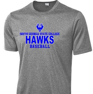 Hawks Baseball Dri-Fit Tee