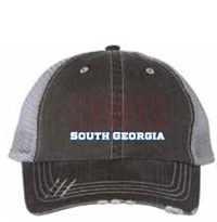 Hawks Herringbone Trucker Hat