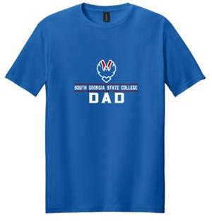 Hawks Royal Dad Tee
