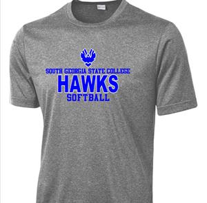 Hawks Softball Dri-Fit Tee