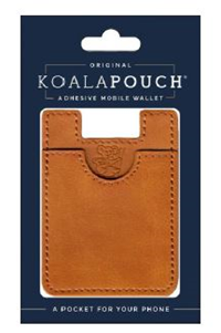 Leather Style Phone Pouch