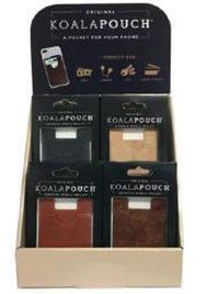 LEATHER STYLE PHONE POUCH