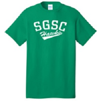 SGSC COLLEGIATE ROLLED TEES