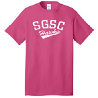 SGSC COLLEGIATE ROLLED TEES