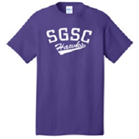 SGSC COLLEGIATE ROLLED TEES