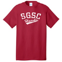 SGSC COLLEGIATE ROLLED TEES