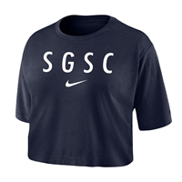 Sgsc Nike Cropped Tee