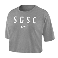 SGSC NIKE CROPPED TEE