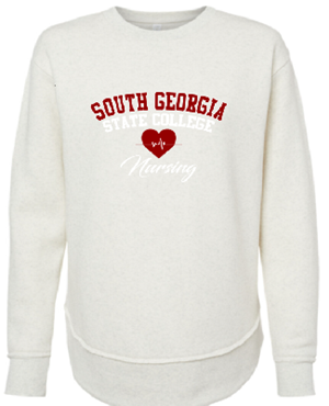 Sgsc Nursing Heartbeat Weekend Sweatshir