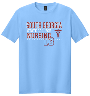 Sgsc Nursing Softstyle T-Shirt