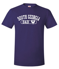 South Ga Hawks Dad Tee
