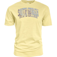 SOUTH GA SKY DYE T-SHIRT