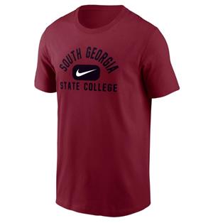 South Georgia Nike Contrast Dome Tee