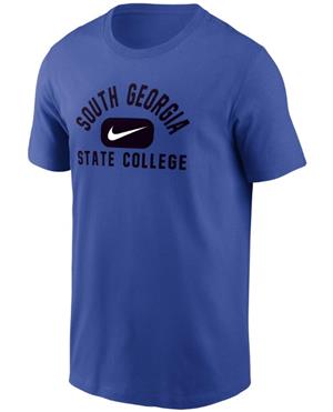 SOUTH GEORGIA NIKE CONTRAST DOME TEE