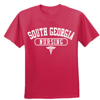 SOUTH GEORGIA NURSING T-SHIRT (1012850312) SOUTH GEORGIA NURSING T-SHIRT